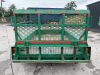 UNRESERVED 2004 Chieftain Twin Axle 3.5T Plant Trailer - 4