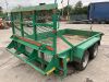 UNRESERVED 2004 Chieftain Twin Axle 3.5T Plant Trailer - 5