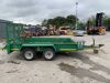 UNRESERVED 2004 Chieftain Twin Axle 3.5T Plant Trailer - 6