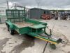 UNRESERVED 2004 Chieftain Twin Axle 3.5T Plant Trailer - 7