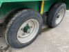 UNRESERVED 2004 Chieftain Twin Axle 3.5T Plant Trailer - 12