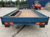 UNRESERVED Blue Twin Axle 19ft Dopside/Flatbed Trailer - 4