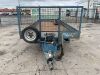 UNRESERVED Blue Twin Axle 19ft Dopside/Flatbed Trailer - 8