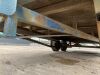 UNRESERVED Blue Twin Axle 19ft Dopside/Flatbed Trailer - 19