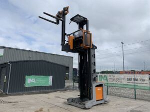 UNRESERVED 2005 Still Optispeed 2.0 MX-X TR Electric Order Picking Stacker Truck