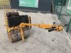 UNRESERVED Benford MBR Single Drum Diesel Pedestrian Roller - 4