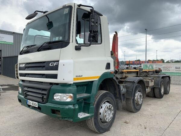 2005 DAF CF 85.340 8x4 Hook Loader