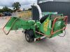 UNRESERVED Greenmech EC150/25 Fast Tow Diesel Eco-Combi Wood Chipper - 3