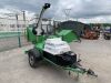 UNRESERVED Greenmech EC150/25 Fast Tow Diesel Eco-Combi Wood Chipper - 7