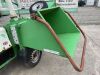 UNRESERVED Greenmech EC150/25 Fast Tow Diesel Eco-Combi Wood Chipper - 10