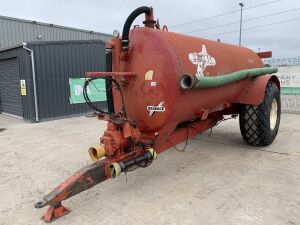 UNRESERVED 1996 Redrock 2000G Slurry Tanker