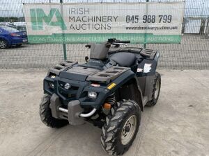 UNRESERVED Can-Am/Bombardier Outlander 400cc Automatic Quad