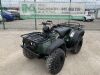 UNRESERVED 2002 Suzuki King Quad 300cc 4x4 2WD/4WD