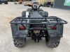 UNRESERVED 2002 Suzuki King Quad 300cc 4x4 2WD/4WD - 4