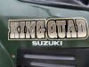 UNRESERVED 2002 Suzuki King Quad 300cc 4x4 2WD/4WD - 25