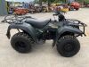 UNRESERVED 2002 Suzuki King Quad 300cc 4x4 2WD/4WD - 6