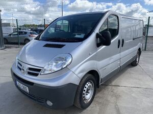 2008 Nissan Primastar LWB 115 Panel Van