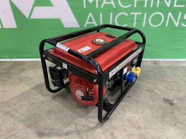 UNRESERVED Pacini 3.5KVA Petrol Generator