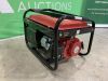 UNRESERVED Pacini 3.5KVA Petrol Generator - 3