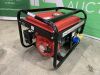 UNRESERVED Pacini 3.5KVA Petrol Generator - 4