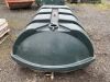 UNRESERVED 1000ltr Dome Oil Tank - 2