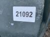 UNRESERVED 1000ltr Dome Oil Tank - 5