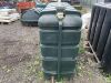 UNRESERVED 1000ltr Rectangle Oil Tank - 3