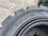 4 x Forklift Wheels & Rims - 5