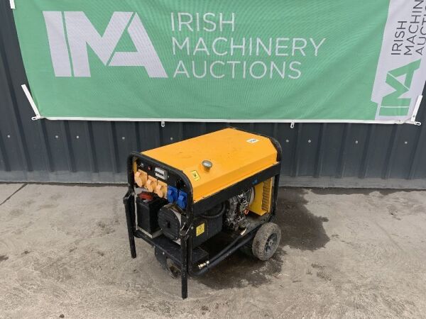 UNRESERVED 6KVA Portable Petrol Generator