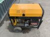 UNRESERVED 6KVA Portable Petrol Generator - 4