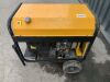 UNRESERVED 6KVA Portable Petrol Generator - 6