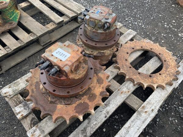 2x Track Motors to Suit Sumitomo SH 75 Excavator