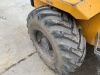 UNRESERVED 2008 Thwaites 3T Straight Tip Dumper - 15