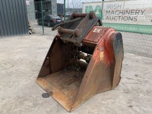 2001 Allu SM 3-12 Crushing Bucket