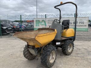 UNRESERVED 2003 Lifton 850 1T High Tip Dumper