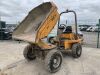 UNRESERVED 2003 Benford Terex 3T Swivel Dumper