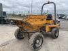 UNRESERVED 2003 Benford Terex 3T Swivel Dumper - 2