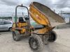 UNRESERVED 2003 Benford Terex 3T Swivel Dumper - 9