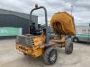 UNRESERVED 2003 Benford Terex 3T Swivel Dumper - 11