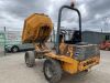 UNRESERVED 2003 Benford Terex 3T Swivel Dumper - 12