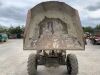 UNRESERVED 2003 Benford Terex 3T Swivel Dumper - 15