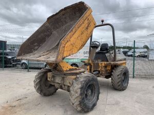 UNRESERVED 2004 Benford terex 6T Swivel Dumper