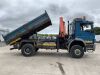 UNRESERVED 2009 Mercedes-Benz Axor 1824 4x4 Tipper c/w Palfinger Crane - 7