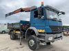 UNRESERVED 2009 Mercedes-Benz Axor 1824 4x4 Tipper c/w Palfinger Crane - 20