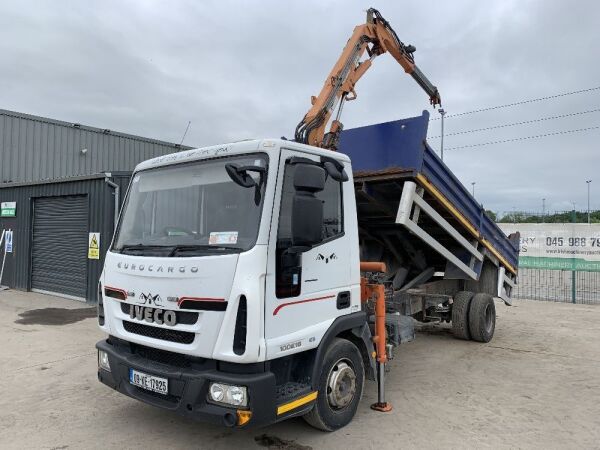 2009 Iveco Eurocargo 100E18 4x2 Tipper