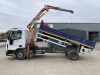 2009 Iveco Eurocargo 100E18 4x2 Tipper - 2