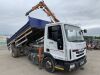 2009 Iveco Eurocargo 100E18 4x2 Tipper - 7