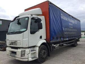 Volvo FL280 Curtainsider 2 Dr Curtainside Diesel