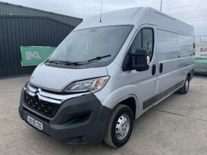 2016 Citroen Relay 35 L3H2 Enterprise HDI 2.2 Diesel Van