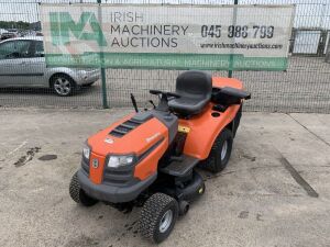 2009 Husqvarna CTH171 Ride On Mower c/w Deck & Collection Box